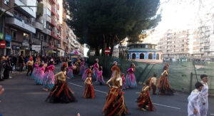 Estudiantes Mantienen Viva la Tradición de Carnaval en Puertollano con Vistoso Desfile Infantil