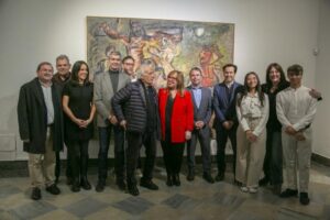 Exposición en homenaje a Manuel Prior se exhibirá en Toledo, Ciudad Real y Valdepeñas por el Gobierno regional