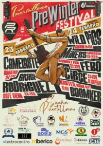 Festival Prewinter: Programación para el 23 y 24 de febrero anuncia la actuación de siete destacados grupos y solistas