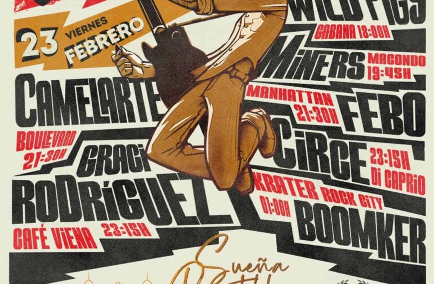 Festival Prewinter: Programación para el 23 y 24 de febrero anuncia la actuación de siete destacados grupos y solistas