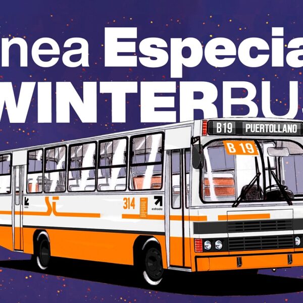Festival de Invierno con Mejor Accesibilidad: Anuncian Horarios Especiales de Autobuses desde el Paseo de San Gregorio