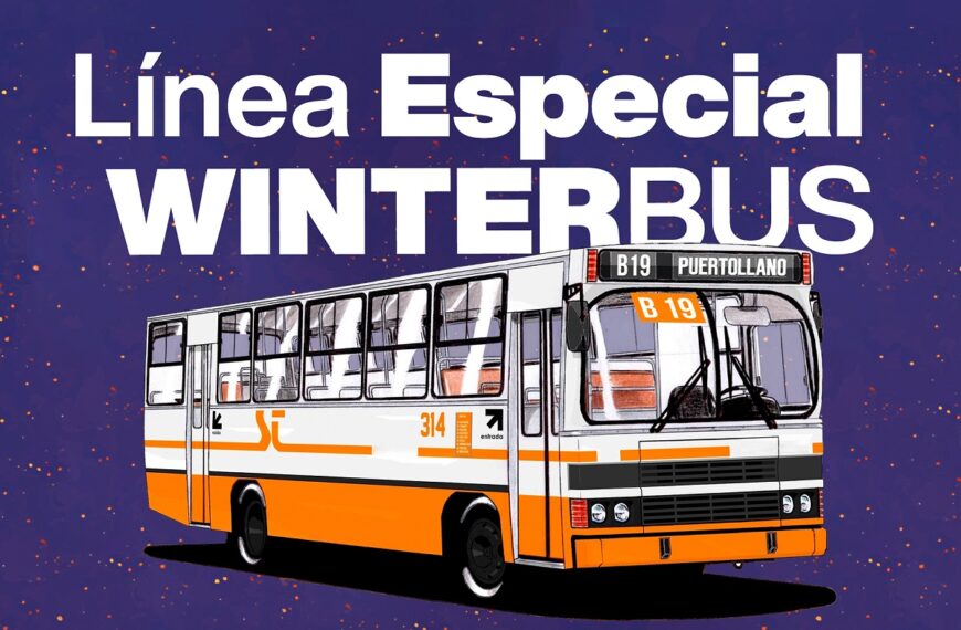 Festival de Invierno con Mejor Accesibilidad: Anuncian Horarios Especiales de Autobuses desde el Paseo de San Gregorio