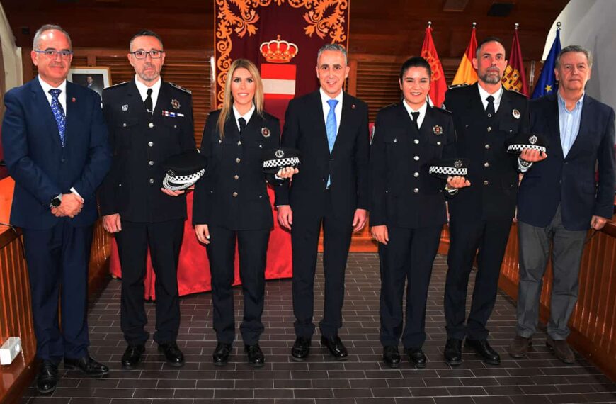 Incorporación de Tres Agentes a la Policía Local Mejora la Seguridad en la Comunidad