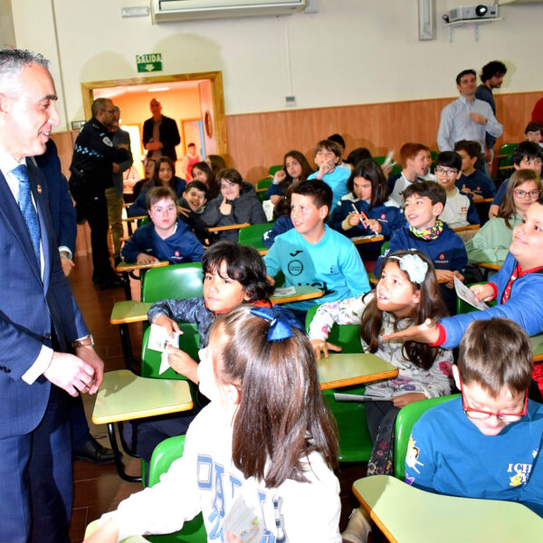 Jornadas de Seguridad Vial Apuntan a Formar a 500 Escolares como Peatones y Conductores Responsables
