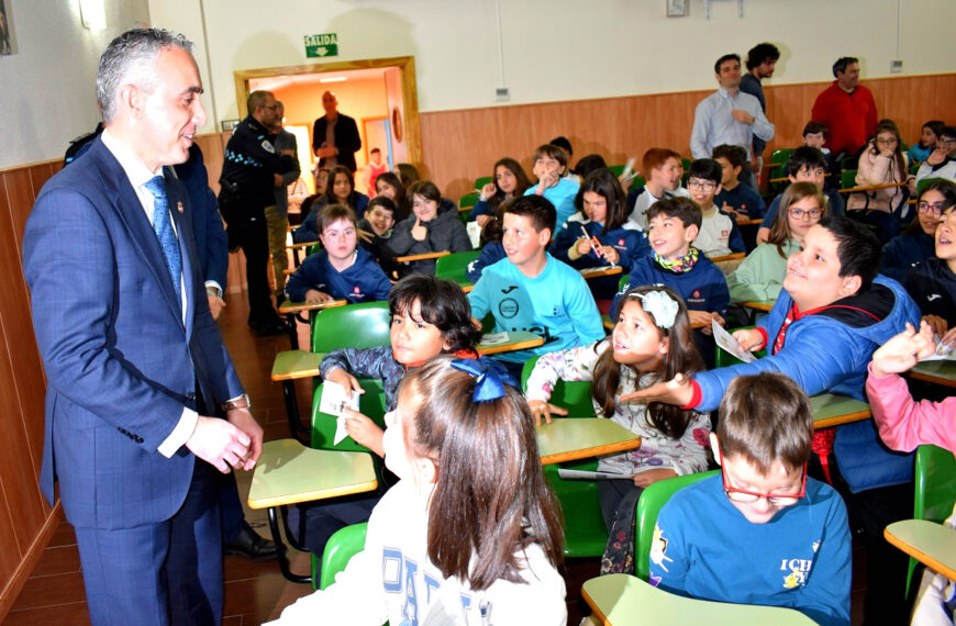 Jornadas de Seguridad Vial Apuntan a Formar a 500 Escolares como Peatones y Conductores Responsables