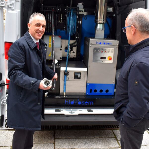 Lanzamiento de Innovadora Unidad Móvil para Limpieza Avanzada con Agua Caliente a Presión en Eventos y Espacios Públicos