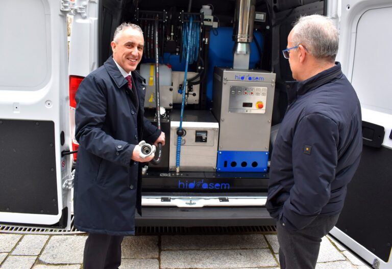 Lanzamiento de Innovadora Unidad Móvil para Limpieza Avanzada con Agua Caliente a Presión en Eventos y Espacios Públicos