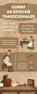 Matrículas Abiertas para el Nuevo Curso en Artesanías y Oficios Tradicionales