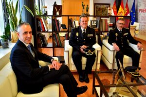 Miguel Ángel Ruiz muestra optimismo ante la gestión del nuevo Comisario para elevar la seguridad