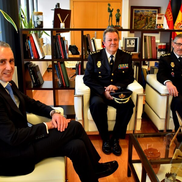 Miguel Ángel Ruiz muestra optimismo ante la gestión del nuevo Comisario para elevar la seguridad