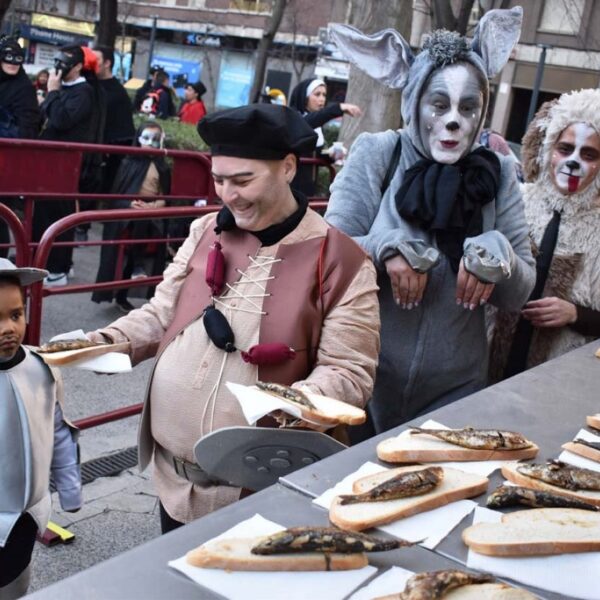 Nuevo Itinerario para el Entierro de la Sardina: Un Paseo Renovado por San Gregorio