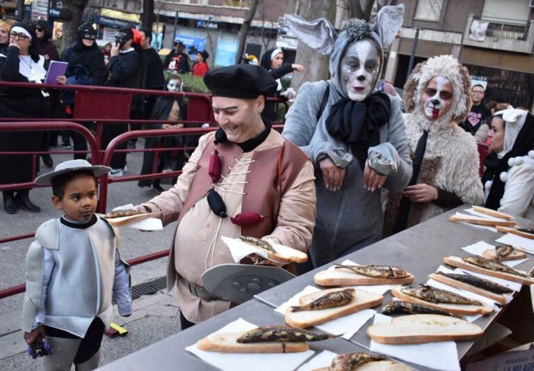 Nuevo Itinerario para el Entierro de la Sardina: Un Paseo Renovado por San Gregorio