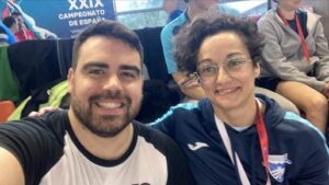 Paloma Zaldívar conquista el título nacional en natación para mayores de 45 años