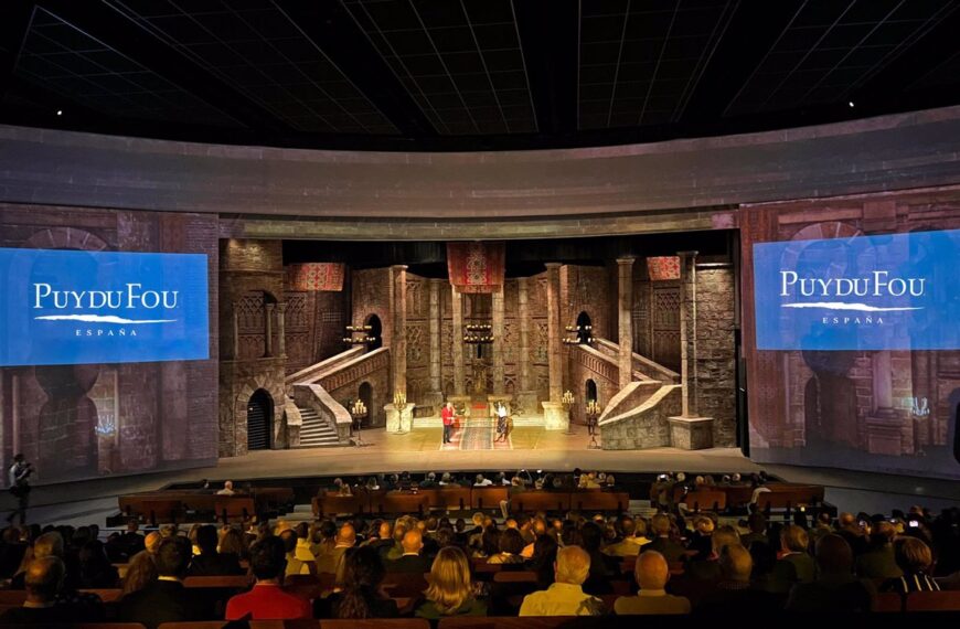 Programa de Formación Conjunta para Estudiantes de Danza y Actuación de la Región con Puy du Fou en Toledo