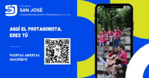 Puertas Abiertas en el Colegio San José de Puertollano con el lema: “Aquí el protagonista, eres tú”