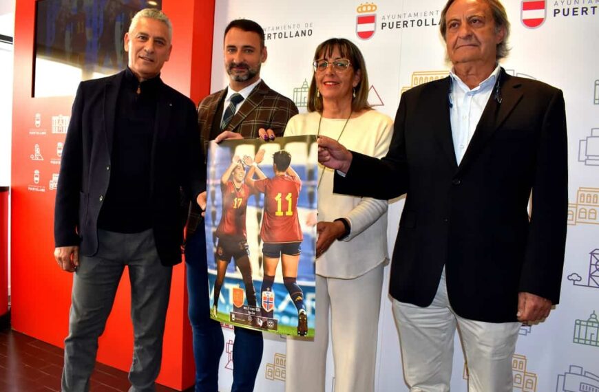 Puertollano acoge enfrentamiento estelar entre selecciones femeninas sub 23 de España y Noruega en emocionante duelo futbolístico