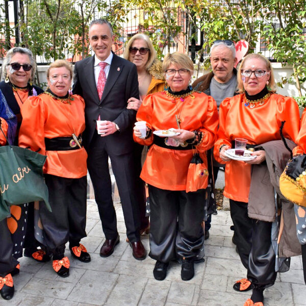 Sardinada Festiva en el Centro Margarita Salas Celebra San Valentín y Cuaresma Juntos