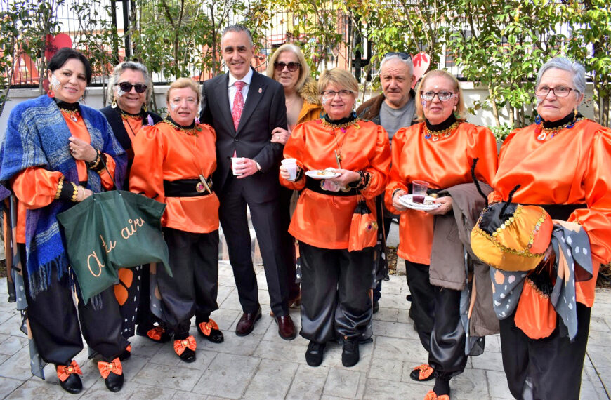 Sardinada Festiva en el Centro Margarita Salas Celebra San Valentín y Cuaresma Juntos