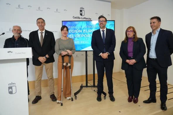 Una amplia programación de actividades deportivas en Ciudad Real en el marco de ‘Castilla-La Mancha Región Europea del Deporte’