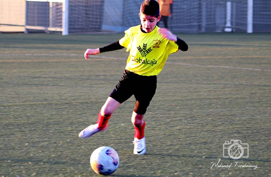 El benjamín del CD Vivela Quijote se proclama campeón de invierno