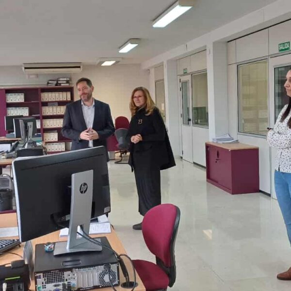 El subdelegado del Gobierno visita las oficinas del SEPE (Servicio Estatal Público de Empleo) de Ciudad Real
