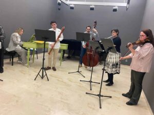 Brillante Gala de Música Antigua: El Departamento del Conservatorio Encanta en el Museo