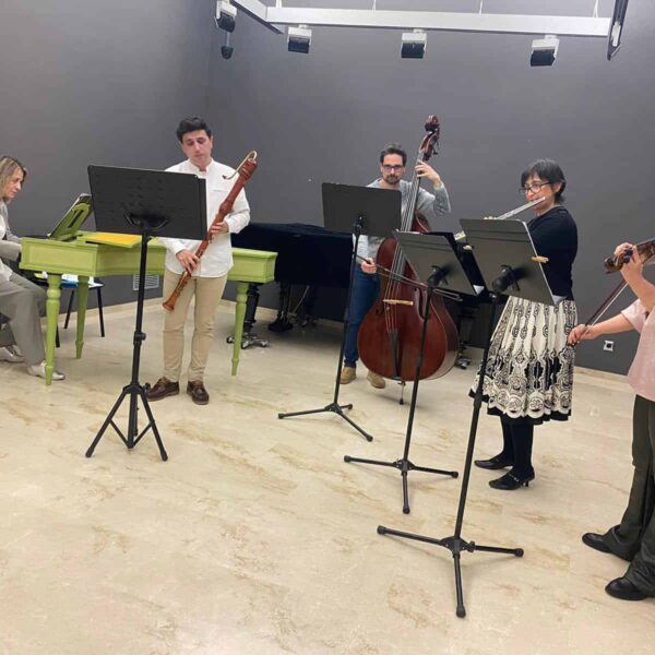 Brillante Gala de Música Antigua: El Departamento del Conservatorio Encanta en el Museo