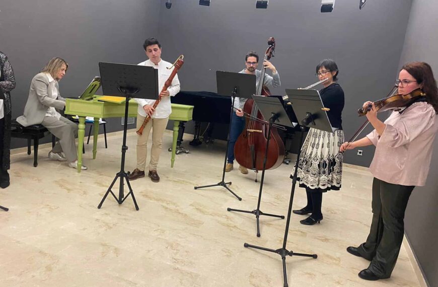 Brillante Gala de Música Antigua: El Departamento del Conservatorio Encanta en el Museo
