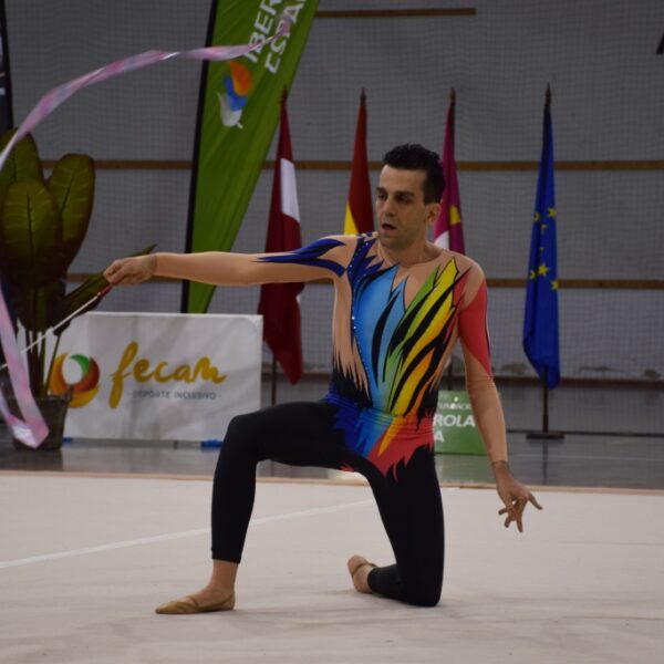 Brillo y Coraje en el 22° Campeonato Regional de Gimnasia Rítmica para Atletas con Discapacidad