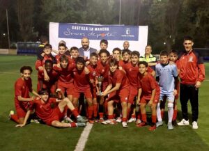 Destacado fin de semana para el CD Vivela Quijote en fútbol