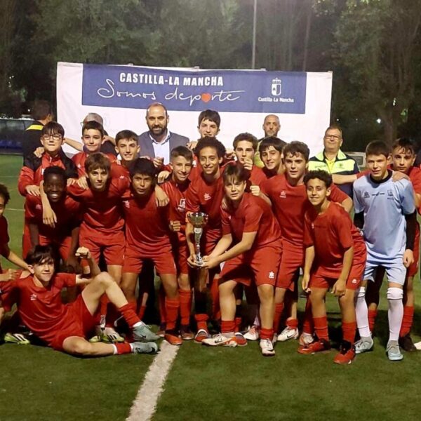 Destacado fin de semana para el CD Vivela Quijote en fútbol