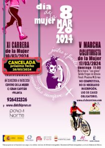 Cambio de Fecha: La Carrera de la Mujer se Posterga para el 26 de Mayo Debido a Pronóstico de Lluvia