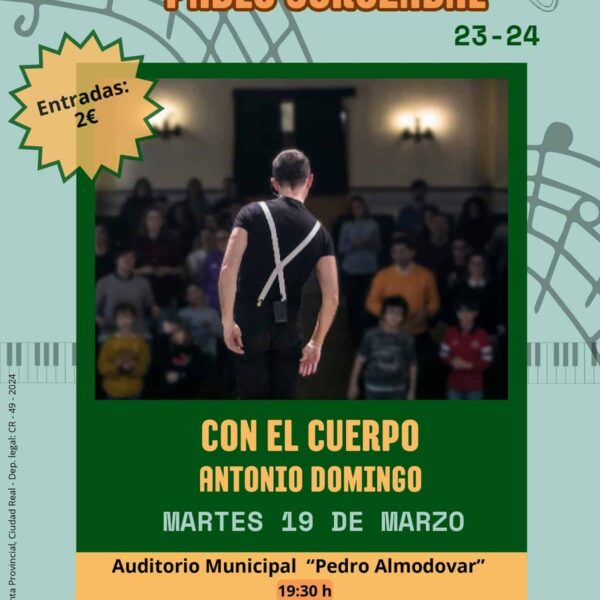 Conviértete en Instrumento Viviente: Sumérgete en la Percusión Corporal con el Concierto ‘Con el cuerpo’ al Ritmo de la Música Pop