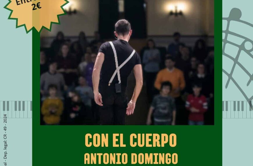 Conviértete en Instrumento Viviente: Sumérgete en la Percusión Corporal con el Concierto ‘Con el cuerpo’ al Ritmo de la Música Pop