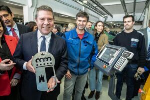 El presidente autonómico anuncia que la acería verde de Hydnum Steel en Puertollano obtendrá categoría de Proyecto Prioritario preverano