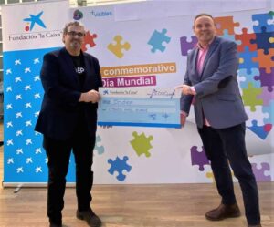 INDEPF recibe apoyo de la fundación “La Caixa” para la integración de personas con enfermedades poco frecuentes