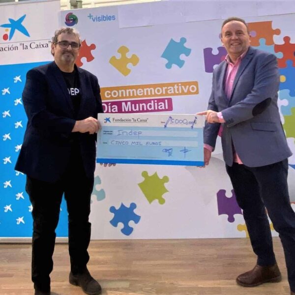 INDEPF recibe apoyo de la fundación “La Caixa” para la integración de personas con enfermedades poco frecuentes