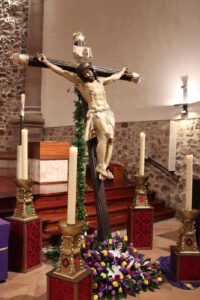 II Vía Crucis de la Semana Santa: El Cristo de las Maravillas encabezará la procesión del sábado organizada por la Junta General de Cofradías