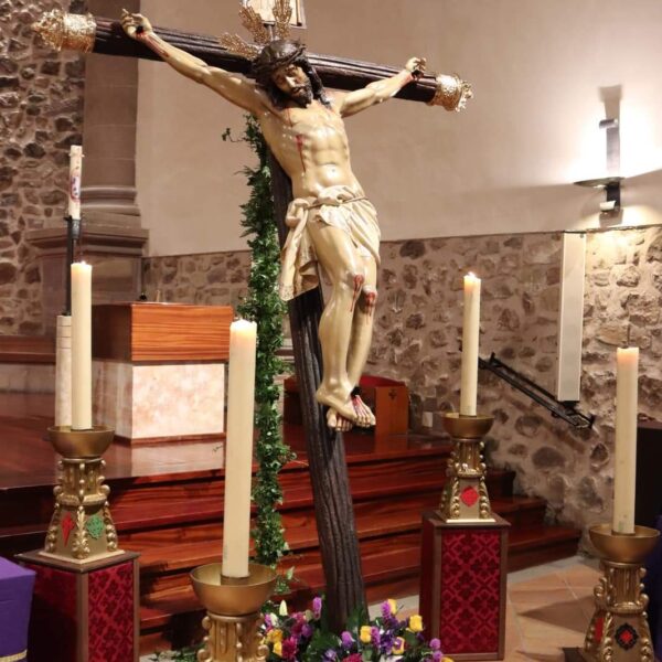 II Vía Crucis de la Semana Santa: El Cristo de las Maravillas encabezará la procesión del sábado organizada por la Junta General de Cofradías