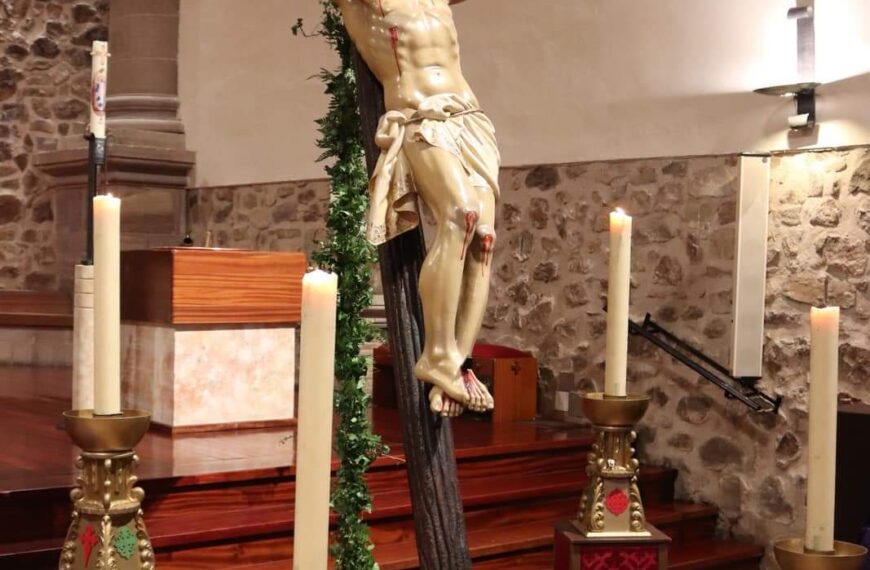 II Vía Crucis de la Semana Santa: El Cristo de las Maravillas encabezará la procesión del sábado organizada por la Junta General de Cofradías