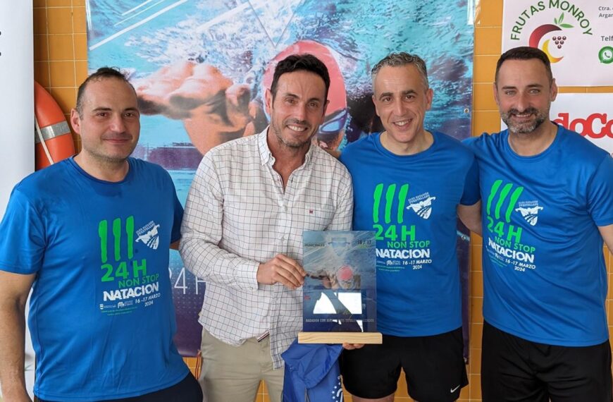Imparable: El Club Natación Puertollano Rompe Barreras al Nadar una Cifra Récord en 24 horas
