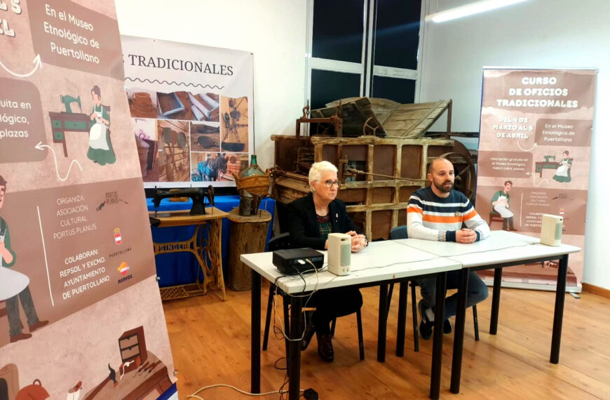 Inicia el Curso de Oficios Tradicionales en Portus Planus Enfocado en la Elaboración Artesanal de Zambombas