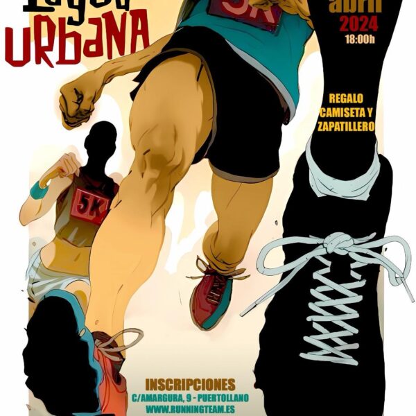 Inscripciones Activas para la Onceava Edición de la Legua Urbana en Puertollano