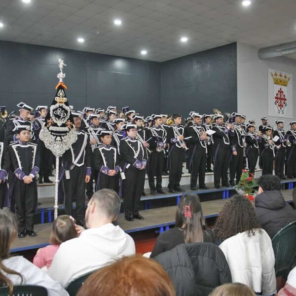 El III Encuentro de Bandas de Cornetas y Tambores “Aldea Cofrade” de Aldea del Rey da el pistoletazo de salida a la Semana Santa aldeana