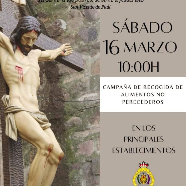 La ‘Operación kilo cofrade’: Discípulos de San Juan se movilizan para recolectar alimentos este sábado