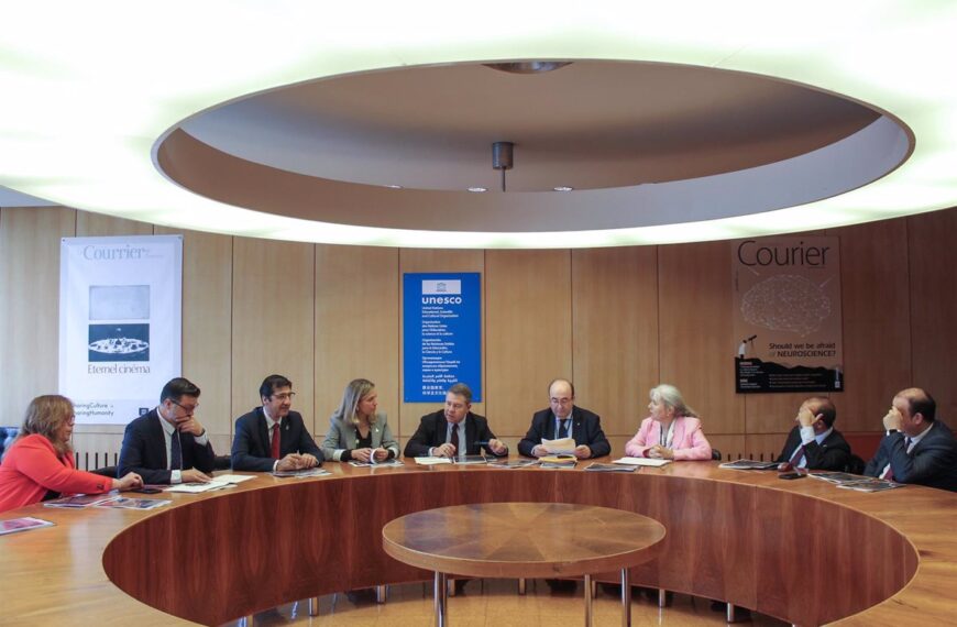 La UNESCO Otorga el Reconocimiento Oficial al ‘Geoparque Volcanes de Calatrava.Ciudad Real’