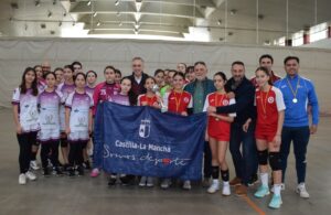 Las Guerreras del EDM Balonmano Puertollano Rojo Conquistan el Campeonato Provincial