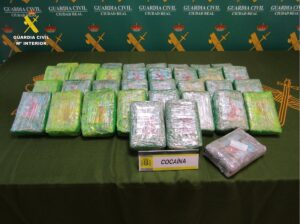 Operación policial en Ciudad Real: 12 detenidos y desarticulación de redes de narcotráfico en cuatro localidades