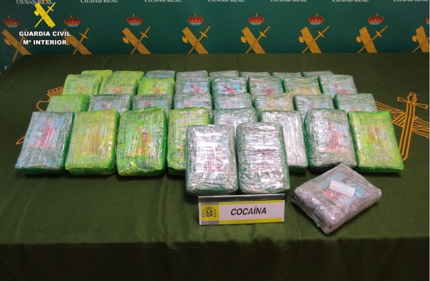 Operación policial en Ciudad Real: 12 detenidos y desarticulación de redes de narcotráfico en cuatro localidades