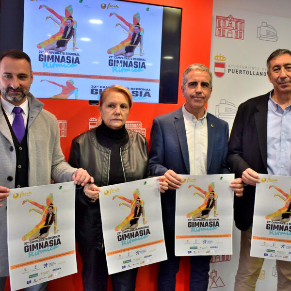 Campeonato Regional de Gimnasia Rítmica de Puertollano: un espacio para la inclusión y el deporte para todos